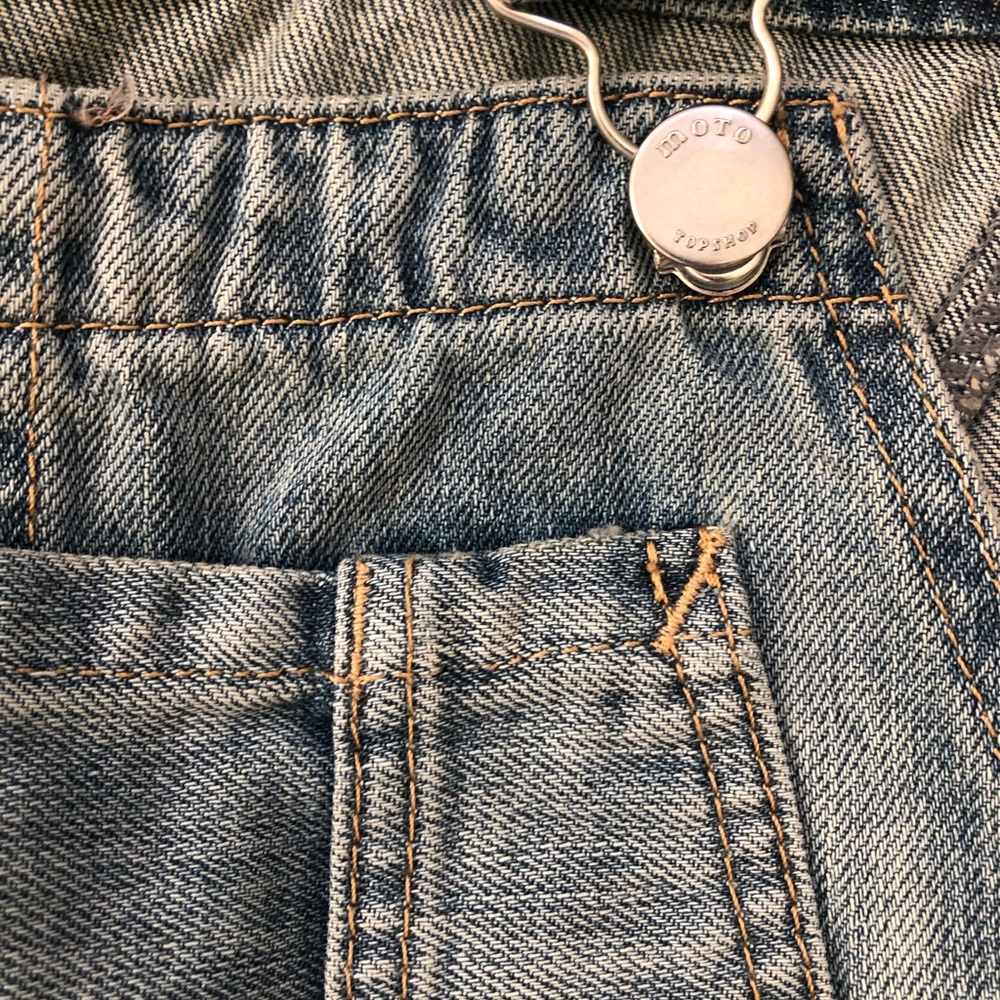 TOPSHOP MOTO OVERALLS - Picture 6 of 7